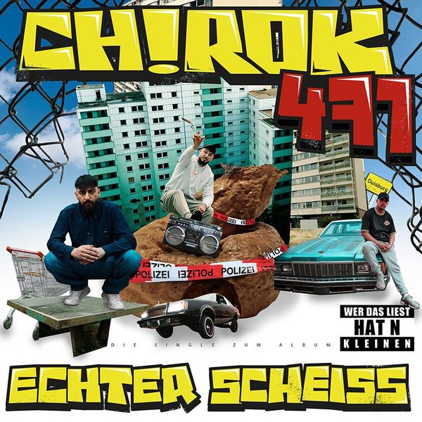 Chirok471 - Echter Schweiß, 2023