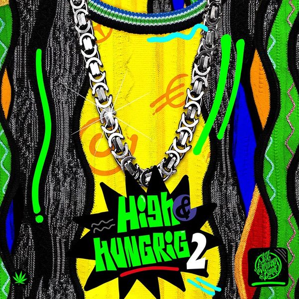 Gzuz, Bonez MC - High & Hungrig 2 (Limited Fan Edition), 2016