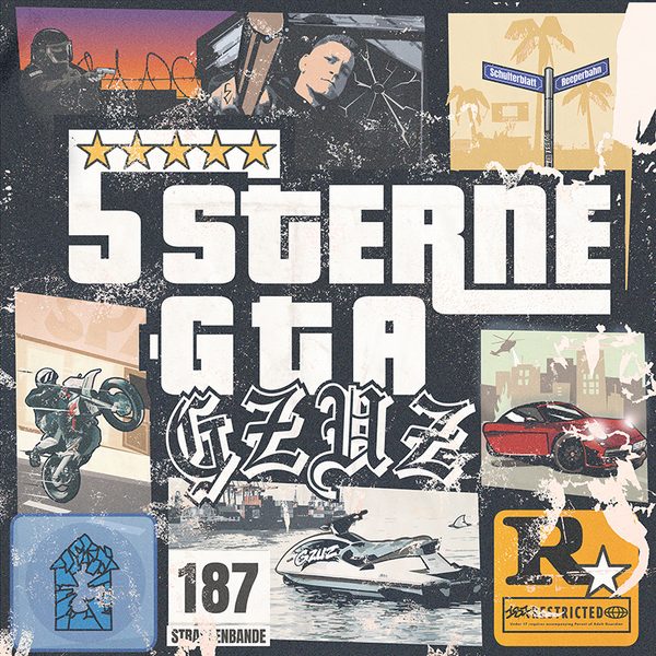 Gzuz - 5 Sterne GTA, 2025