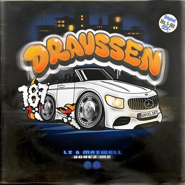 LX, Maxwell, Bonez MC - Draussen, 2023