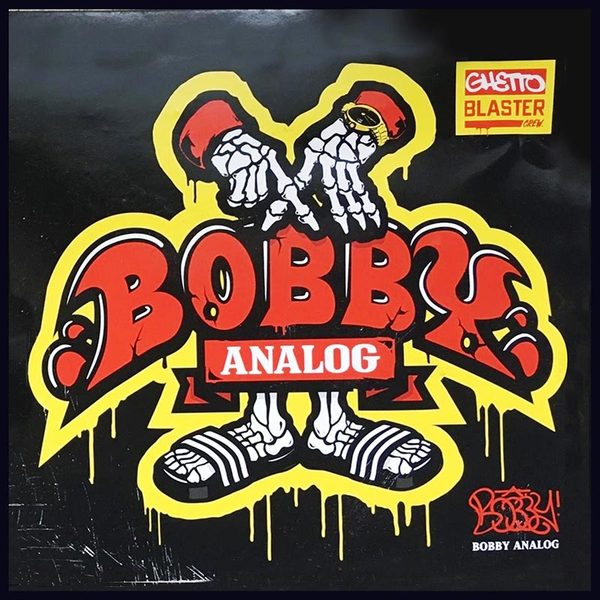 Bobby Analog - GhettoBlaster,  2018